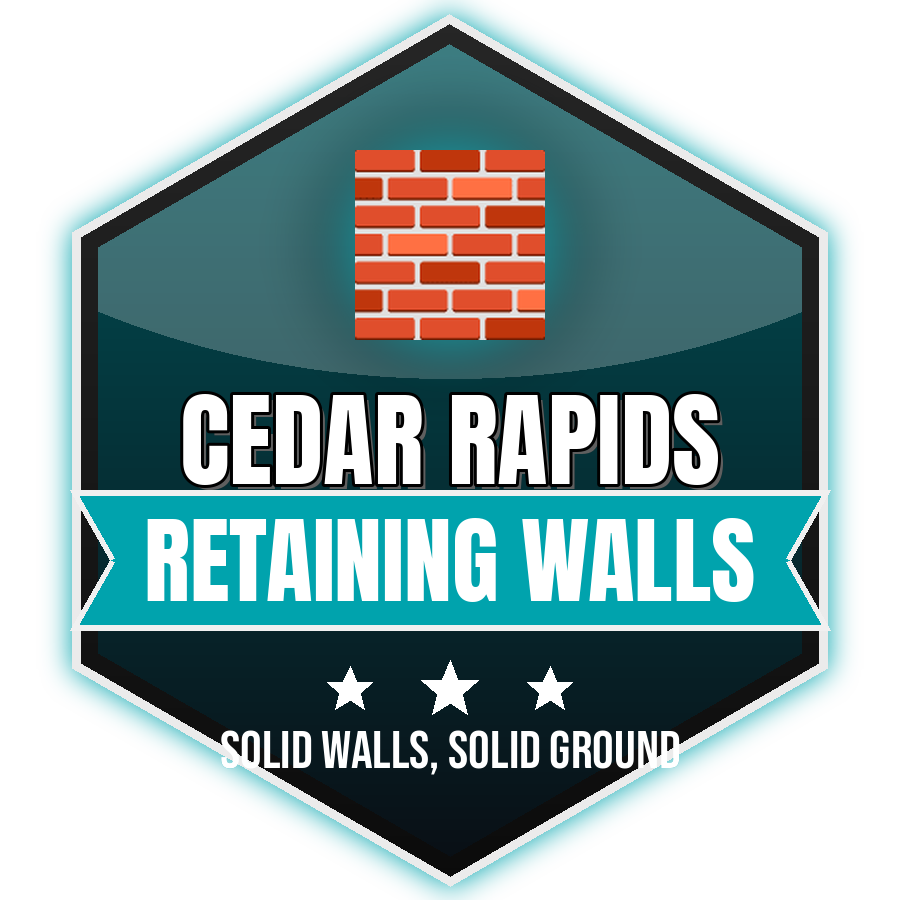 Cedar Rapids Retaining Walls logo
